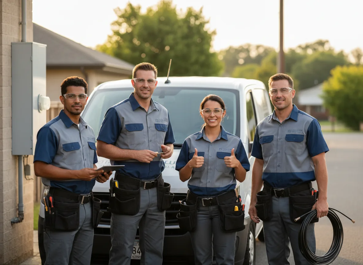 Residential electrical contractor serving homeowners in Rochester, MA